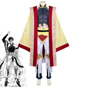 Disfraz de <span class=keywords><strong>Anime</strong></span> de Alta Calidad de <span class=keywords><strong>Ragnarok</strong></span>, Uniforme Escolar, Ropa para Fiesta de Halloween, Disfraz de Cosplay de Qin Shihuang - Product Image 1