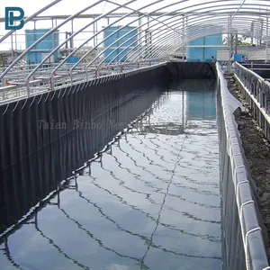 0.5mm Fish Farm Pond Liner 1.0mm Waterproof Geomembranas HDPE Liner Manufacturer