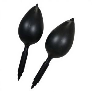 Flotteurs de pêche en plastique pour eau de mer, accessoires de pêche, poids lourds, flotteurs cerises - Product Image 1