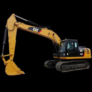 รถขุดตีนตะขาบมือสอง ยี่ห้อแคตเตอร์พิลลาร์ CAT 320D จากญี่ปุ่น - Product Image 1