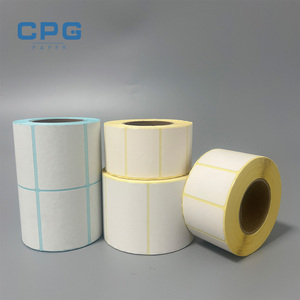Échantillon Gratuit Papier d'Imprimante Thermique Industrielle Premium 50x30 50x25 40x20 Colis d'Expédition Étiquette Thermique 4x6 - Product Image 1