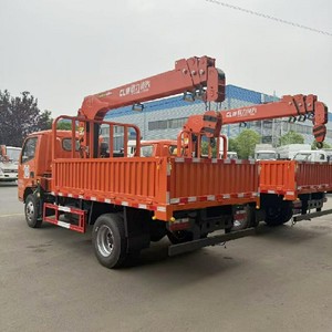 โรงงานจีนจำหน่ายรถเครนเคลื่อนที่ Chengli 5 ตัน 4x2 และรถเครนเคลื่อนที่ 3.2 ตัน พร้อมอุปกรณ์จับย้าย ขาย - Product Image 1