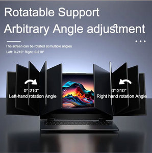 <span class=keywords><strong>Monitor</strong></span> Portatile a Doppio Schermo Estensibile per Laptop, Triplo <span class=keywords><strong>Monitor</strong></span> IPS FHD da 15,6 Pollici con Connessione <span class=keywords><strong>Tipo</strong></span> <span class=keywords><strong>C</strong></span> - Product Image 6