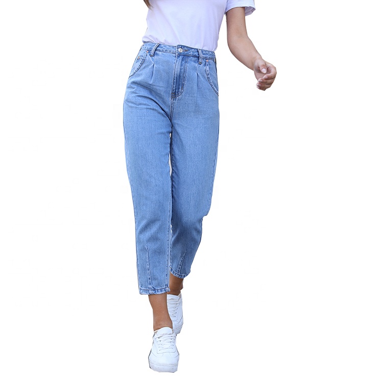 Encuentre el mejor fabricante de vaqueros baggy mujer y vaqueros baggy mujer  para el mercado de hablantes de spanish en alibaba.com