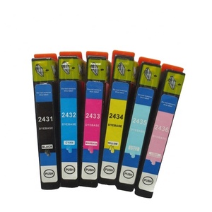 T2431, T2432, T2433 , T2434, T2435, T2436 Cartouche d'encre compatible pour <span class=keywords><strong>Epson</strong></span> <span class=keywords><strong>XP</strong></span>-750/<span class=keywords><strong>850</strong></span> - Product Image 5