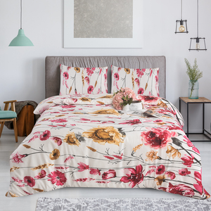 Set di biancheria da <span class=keywords><strong>letto</strong></span> di lusso personalizzato copripiumino in microfibra e Set di lenzuola per bambini adolescenti e <span class=keywords><strong>adulti</strong></span> - Product Image 3