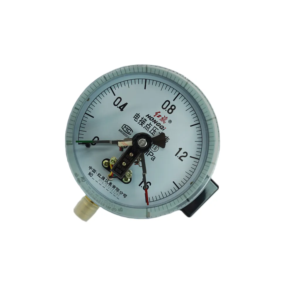 High Quality Oil Pressure Gauge Used Widely pressure gauge capillary mpa pressure gauge