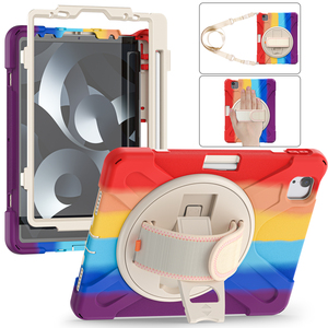 เคสกันกระแทกสำหรับ <span class=keywords><strong>iPad</strong></span> <span class=keywords><strong>Air</strong></span> 5 5th <span class=keywords><strong>รุ่น</strong></span>2022สำหรับ <span class=keywords><strong>iPad</strong></span> <span class=keywords><strong>Air</strong></span> 4th <span class=keywords><strong>รุ่น</strong></span>2020 10.9นิ้วฝาครอบแข็ง - Product Image 3