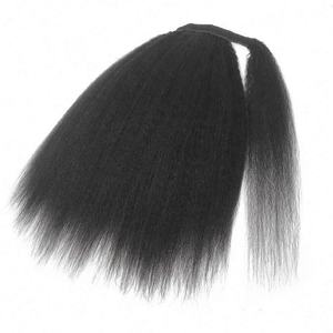 Extensiones de Cabello Humano al por Mayor, Cola de Caballo Pre-adherida con Punta en U, 100% Cabello Virgen Remy Indio, Liso Rizado, 8-30'', 100g - Product Image 3