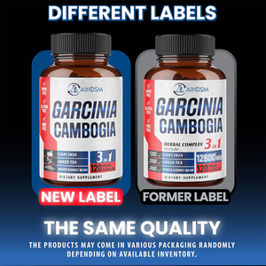 Cápsulas de extracto de Garcinia Cambogia para quemar grasa personalizables, cápsulas adelgazantes para perder peso, supresor del apetito corporal - Product Image 6