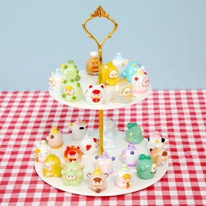 Yu Mo Craft Sweet Dress Up Diary, Figuras de Resina, 12 Piezas, Caja Sorpresa, Juguetes Coleccionables para Niños de 8 a 13 Años, Regalo Unisex - Product Image 3