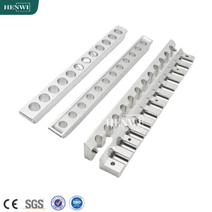 ヘンウィ口紅金型工場カスタマイズされた口紅アルミニウム金型口紅リップバームクレヨン12キャビティ口紅トレイ金型 - Product Image 1