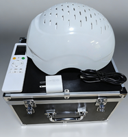 Casque de photobiomodulation pour soins aux personnes âgées, stimulation cérébrale par neurofeedback, utilisation clinique, ODM 810nm 1070nm