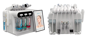 Portable Hydro Dermabrasion Device Hydra Peel Facial System with Water Oxygen Jet Vacuum Suction Intelligent Skin Analysis - Product Image 2