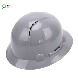 <span class=keywords><strong>Casco</strong></span> de Seguridad Estilo <span class=keywords><strong>MSA</strong></span> ANSI, Protección para la Cabeza, ABS, Ala Completa, para Construcción, Diseño de Fibra de Carbono con Transferencia de Agua - Product Image 4