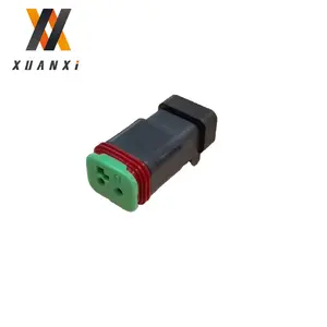XUANXI เชื่อมต่ออัตโนมัติสำหรับ DT04-2P-<span class=keywords><strong>CE05</strong></span> <span class=keywords><strong>DT06</strong></span>-<span class=keywords><strong>2S</strong></span>-<span class=keywords><strong>CE05</strong></span> - Product Image 1