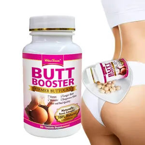 Levantamiento <span class=keywords><strong>de</strong></span> senos Reafirmante Big Butt Booster Bums y Caderas Aumento Mejora Glúteos Caderas Cápsula 100% Hierbas naturales Maca - Product Image 1