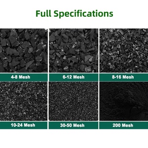 Làm sạch nước cao Iodine giá trị hạt vàng khai thác Tấm vỏ dừa than hoạt tính cao hấp thụ - Product Image 3