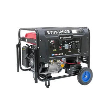 8kw Inverter Generator Digitale Omvormer Benzine Generatoren Apparatuur Draagbaar