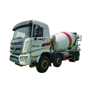 Best Selling <span class=keywords><strong>Sany</strong></span> 4-Axle Caminhão Betoneira 2018-2022 Modelo 10m3 12m3 Capacidade Usado Bomba Motor-Core Componentes Incluídos - Product Image 3