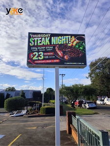 Pantalla LED Comercial para Exteriores de Doble Cara 1.92m*0.96m, Cartel Publicitario Impermeable para Centros Comerciales - Product Image 5