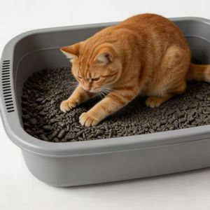 Litière pour chat biodégradable DongnaiPETS en bois de pin, écologique, 10L, agglomérante, sans poussière, hautement absorbante, contrôle des odeurs supplémentaire - Product Image 3