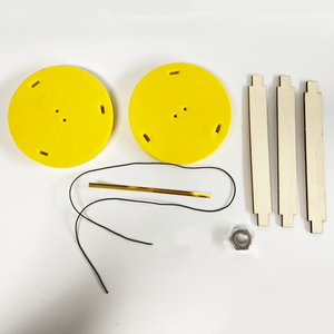 Kit de Experimentos Científicos de Coche Balancín por Gravedad, Juguete STEM de Física DIY para Niños, Modelo de Actividad de Aprendizaje de Conversión de <span class=keywords><strong>Energía</strong></span> y Equilibrio - Product Image 5