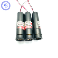 Diode Laser rouge, lot de 2 pièces, 5mW 3-5V Diode 660nm avec pilote