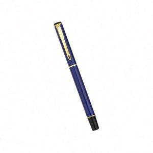 Stylo publicitaire à bille personnalisé avec logo, en métal, encre bleue, largeur d'écriture 0,5 mm, vente chaude - Product Image 5