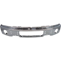 Pare-chocs chromé accessoires tout-terrain camionnette automatique pare-chocs avant en acier pour Ford F150 2009 2010 2011 2012 2013 2014