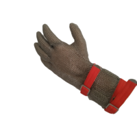 Gants de protection en maille d'acier inoxydable Youjiu Modèle 132, résistants aux coupures, durables, antirouille, pour boucher et cuisine, protection lourde