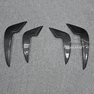 Becquet avant, séparateurs latéraux, canards et ailes de style AC en carbone pour BMW F87 M2C Competition - Product Image 3