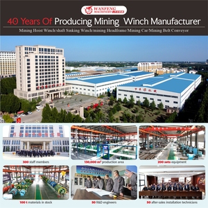 Wanfeng 2JK Mesin Pengangkat Tambang (Mine <span class=keywords><strong>Hoist</strong></span> Winch) Double Drum Single Rope Winding Kapasitas Beban 4.5T Bersertifikasi MA/KA 115KW Garansi 1 Tahun - Product Image 6