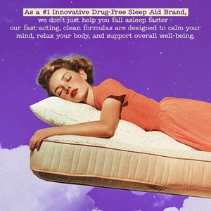 Tiras Orales para Dormir de Marca Privada de Alta Calidad con Vitamina B6, Ingredientes Activos que Promueven el Sueño, Mejoran la Caída en el Sueño y el Sueño Profundo - Product Image 3