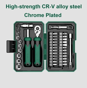 Juego de 40 Puntas de Destornillador de Seguridad Multiusos, Acero al Cromo Vanadio, Surtido Universal con Estuche de Almacenamiento para Bricolaje en el Hogar - Product Image 5
