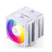 Jonsbo CR-3000E Dual Fan 120mm ARGB CPU Cooler PWM Compatible AM5 AM4 Computer Cases Copper Heatpipes Fluid Bearing 72.23 CFM