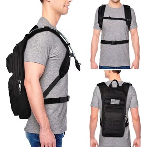 Muestra gratuita: Bolsa de agua táctica para exteriores, sistema MOLLE, camuflaje, duradera, para senderismo y actividades al aire libre. - Product Image 4
