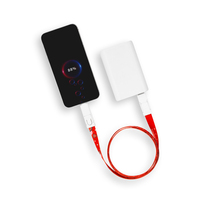 Cordón de Poliéster con Diseño Personalizado, 6 en 1, Cable USB Multipuerto de Carga Rápida PD de 60W, Regalo Promocional para Ferias Comerciales, Porta Identificaciones