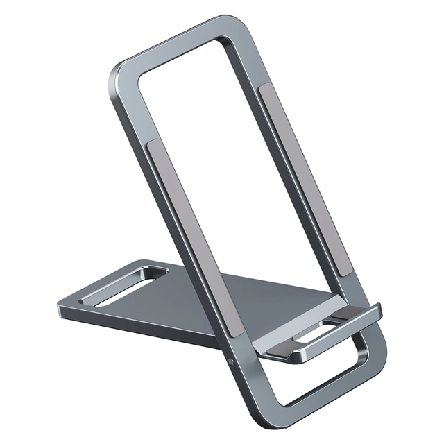 Flexible Angle Adjustable Cell Phone Stand Mobile Phone Holders Aluminum Alloy Desktop Universal Tablet Stand Holder