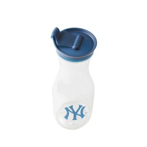 32 OZ Eco-Friendly Lightweight Reusable Plastic Clear Juice <b>Pitcher</b> Carafes with Lid for Parties Restaurants Iced Tea Milk - Product Image 3