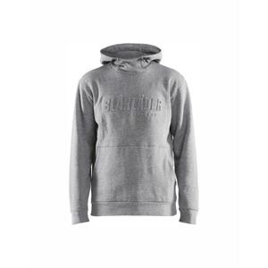 BLAKLADER - 3530115790004XL Sweat à capuche 3D Grey melange - EAN 7330509770009 WORK HOODIES - Product Image 1