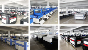 GWEIKE-máquina de grabado y <span class=keywords><strong>corte</strong></span> láser LC1612, sistema Ruida de madera, MDF, acrílico, <span class=keywords><strong>cristal</strong></span> CO2, 130W, gran oferta - Product Image 5