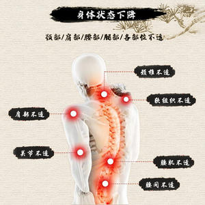 Huile de massage aux huiles essentielles de plantes du Jiangxi pour soulager les douleurs au cou, aux épaules, au dos et aux jambes, tous types de peaux, parfum aux herbes, personnalisable OEM - Product Image 1