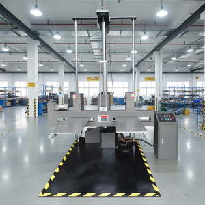 Testeur d'impact numérique ISO 2248 pour gros colis, machine de test de chute à deux ailes, testeur de chute de colis à deux bras, testeur de chute de boîtes en carton - Product Image 2