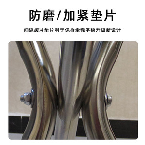 Multifunctional Collapsible Cane <b>Stool</b> Metal <b>Adjustable</b> <b>Height</b> For Elderly Outdoor Use - Product Image 2