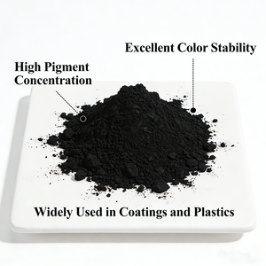 시멘트 콘크리트 벽돌 착색제 용 양질 25 kg/g 백 철 산화물 흑색 안료 - Product Image 1