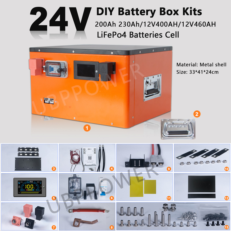 ชุดกล่อง 24V - 200Ah/230Ah