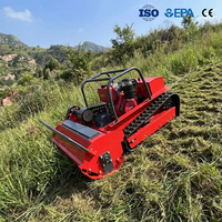 Machine de maintenance végétale télécommandée 4 temps pour vergers, vignobles, fermes montagnières et coupe d'herbe commerciale