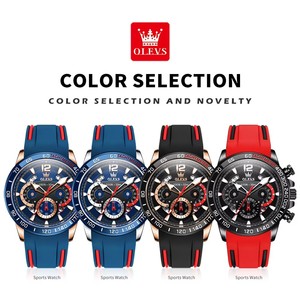 9936 Men's Watch Original Brand Quartz Wristwatch Waterproof Luminous Watches For Men Stylish Design with Silicone Strap - Product Image 6