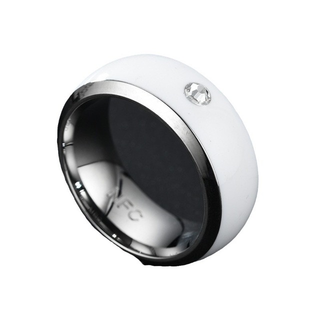 Custom Smart Ring Social Media Payment Nfc Ring Wearable Nfc Mobile Phone Ceramic Nfc Ring